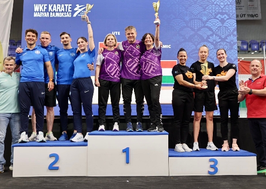 2026 ÉV ÖSSZESÍTETT MAGYAR BAJNOKA AZ UTE KARATE