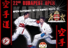 22. KARATE BUDAPEST OPEN