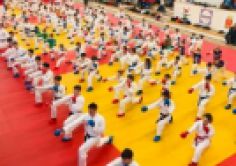 Az első közös Randori edzés 2019. 