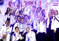 Az összesített éremtáblázat 3.helyén végeztünk a Hungarian Open Nemzetközi karate versenyén