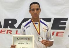 Bronzérmet szerzett Tadissi Yves Martial a German Openen