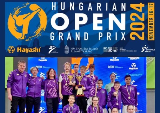 HUNGARIAN OPEN 2024
