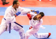 Hét érmet nyertünk a karate Budapest Openen!