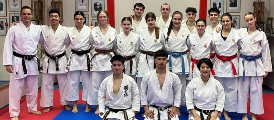 JAPÁN-MAGYAR KARATE ÖSSZEFOGÁS A TATAMIN
