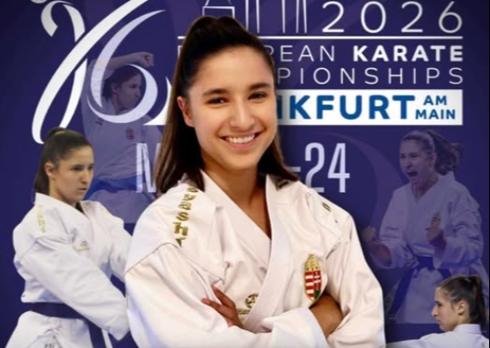 KÁKOSY OLÍVIA EURÓPA-BAJNOKI EZÜSTÉRMES