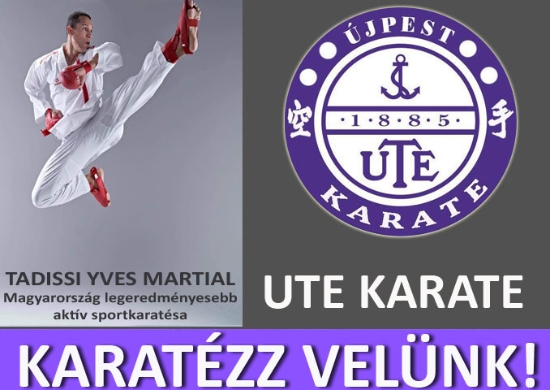 KARATÉZZ VELÜNK!