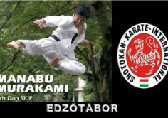 Karate edzőtábor 