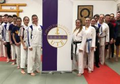 Komolyat erősített karate szakosztályunk!