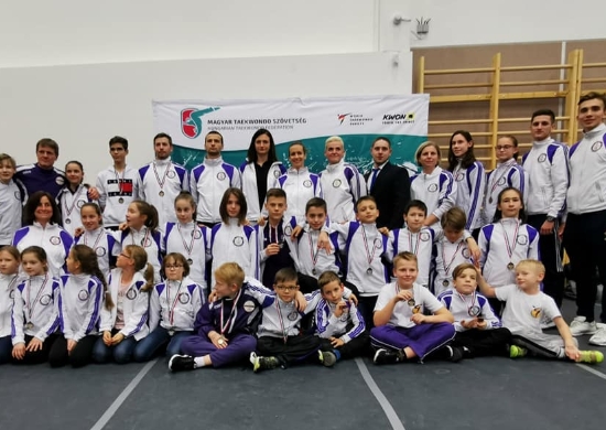 TAEKWONDO MAGYAR BAJNOKSÁG 2019.