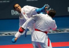 Tadissi Martial ezüstérmes a Karate1 Premier League idei szériájában