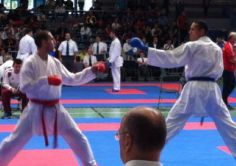 Tadissi Yves Martial 5.helyen zárt a Karate 1 Premier League versenyén 