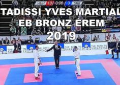 Tadissi Yves Martial bronz éremmel zárt az EB-n