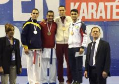 Tadissi Yves Martial bronzérmet szerzett a Karate1 Premier League sorozat első állomásán