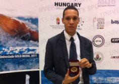 Tadissi Yves Martial megkapta az Év egyetemi sportolója címet