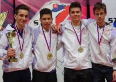 Taroltak karatésaink a 35.Grand Prix Slovakia-n