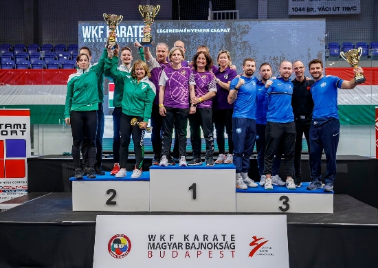 WKF MAGYAR BAJNOKSÁG 2024