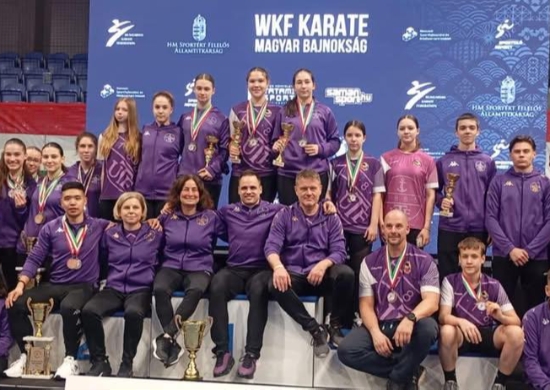 WKF MAGYAR BAJNOKSÁG 2025