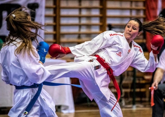 ZALASZENTGRÓTON FOLYTATÓDTAK A WKF KARATE LIGA KÜZDELMEI